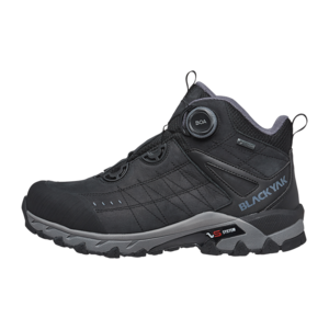 블랙야크 초경량 407g 중목 고어텍스 다이얼 경등산화 엑섬 II GTX 블랙 BLACK