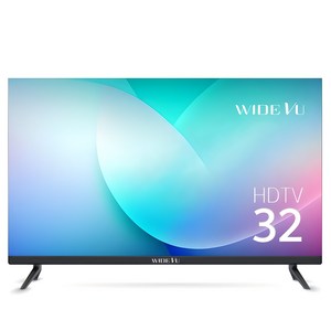 와이드뷰 HD DLED 고화질 TV, 81cm(32인치), EKW32HT1, 스탠드형, 고객직접설치