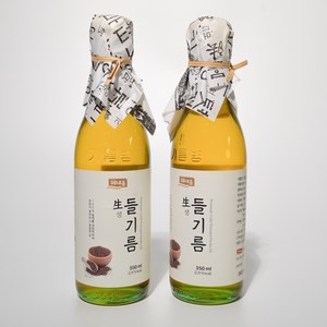 농가식품 들깨 통들깨 저온압착 생들기름, 1개, 350ml 골드박스 특가