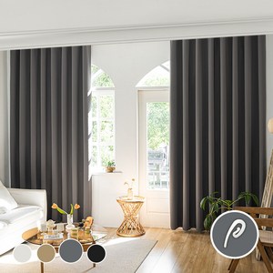 [1+1] HOMEY NEST 핀형 빛차단 3중직 단열 방풍 암막커튼 거실 커텐 레일형
