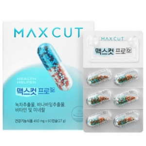 헬스헬퍼 맥스컷 프로 Cr, 60정, 1개