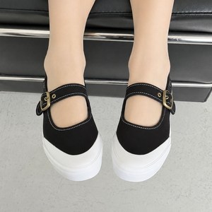 반스 VANS 메리제인 여성 패션 여름 단화 스니커즈 발레 슈즈