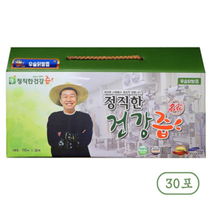 정직한건강즙 국내산 정직한 우슬닭발즙 HACCP인증 우슬닭발진액, 110ml, 30개