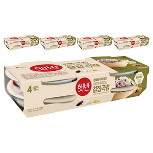 햇반 찰잡곡밥, 210g, 20개