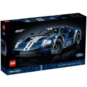 레고 42154 테크닉 2022 포드 GT, 혼합색상, 1개