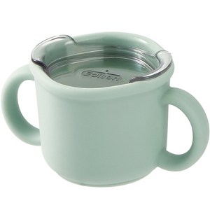에디슨 프리미엄 실리콘 트레이닝 컵, 크림, 1개, 150ml
