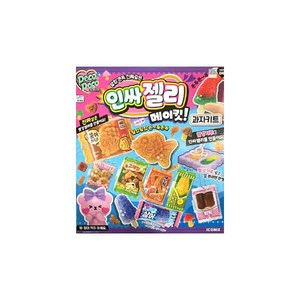 데코데코 인싸젤리 메이킷 과자 키트, 혼합색상, 1개