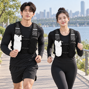 디어시즌 베스트 트레일 등산 러닝조끼