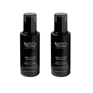 포멀비 포맨 아쿠아 커버 비비크림 50ml, 2개