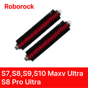 로보락 S7 Max Ultra S8 Pro Max Ultra 세척 브러쉬 호환, 2개, 세척브러쉬