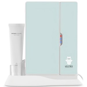유토렉스 폴라곰 칫솔살균기, UTC-9250W, 아쿠아민트