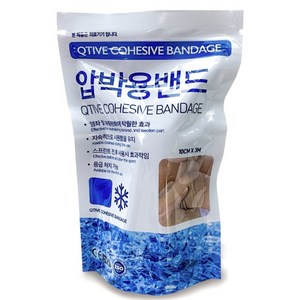 유엔아이메디컬 납품용 쿨밴드 스포츠 냉감밴드 압박붕대 압박용밴드 qtive, 1개입, 1개