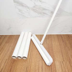 아이홈즈 36cm 롱롱 돌돌이 테이프 클리너 밀대 높이조절 가능, 1세트