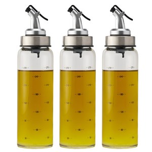 일상쏙 오일병 기름병 용기 참기름병 간장통, 3개, 300ml