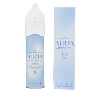 [5.9L 고농도] 식약처 허가 에어리아 휴대용 산소캔 산소호흡기 가정용 655ml, 1개