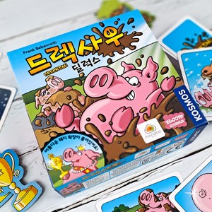 [보드엠] 드렉사우 딜럭스 보드게임, 상세 설명 참조, 1개