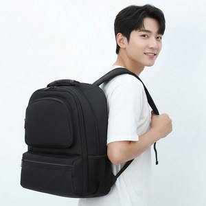 공기같은 백팩공구가방 방수 옥스포드천, 1개