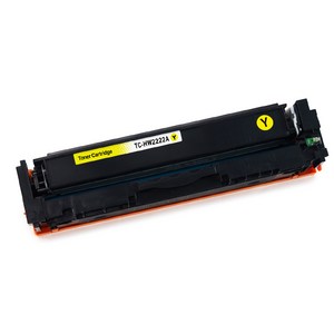 잉크다파라 HP 222A 호환토너 W2220A W2220X, 1개, W2222A 노랑/재생