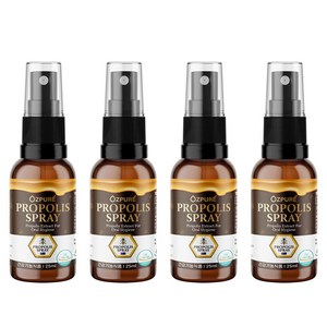 오즈퓨어 호주 프로폴리스 스프레이, 4개, 25ml
