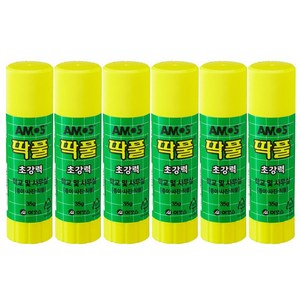 아모스 딱풀, 35g, 6개