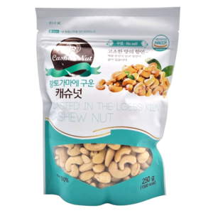 소니가 황토가마에 구운 캐슈넛, 250g, 1개