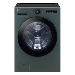 LG전자 트롬 오브제 컬렉션 드럼 세탁기 24kg 방문설치, FX24GNG, 네이처 그린