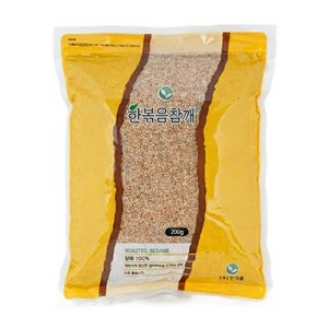 식품공방 볶음참깨, 200g, 1개