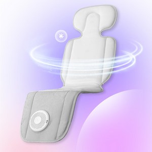 일리안 아이스쿨러 통풍 유모차 쿨시트, 그레이, 1개 골드박스 특가
