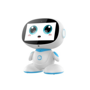 AI 로봇 인공지능 대화 가능 과학완구 로봇 친구 edge 영어 교육 챗봇 어린이 베스트 선물 13개국 언어 가능 마이크 2개, 블루, 1개