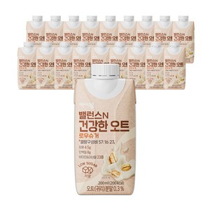 케어웰 밸런스N 건강한 오트 로우슈거, 18개, 200ml