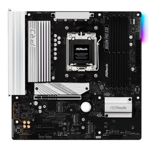 ASRock 애즈락 B650M Pro X3D (PCIe 5.0지원) 메인보드 MOTHERBOARD 에즈윈