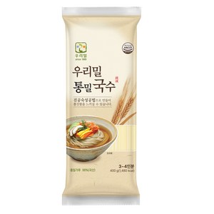 농협 국내산 우리밀 통밀국수, 400g, 1개