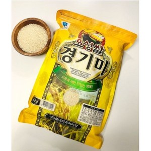 경기 평택 오성쌀(4Kg) / 26년산 햅쌀, 4kg, 1개, 상등급