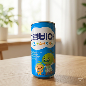 그린비아 키즈 소아영양식, 200ml, 60개