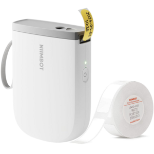 님봇 Niimbot D11H 네임스티커 라벨프린터 (기본라벨지+보호케이스포함), D11H화이트+화이트12*40라벨지1개, 1개