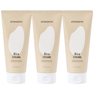 아토먼스 프로바이오틱스 세라마이드 유아 보습크림, 180ml, 3개