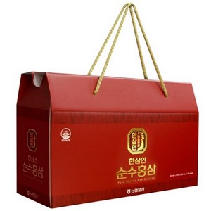 한삼인 순수홍삼 + 쇼핑백 50ml x 24포, 1개, 1.2L