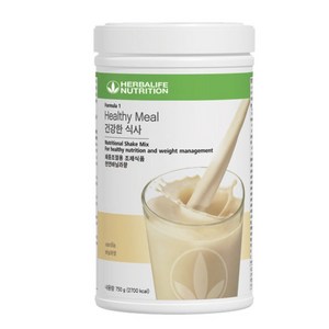 허벌라이프 Formula 1 건강한식사 단백질 쉐이크- 바닐라맛, 750g, 1개, 허벌라이프 바닐라맛
