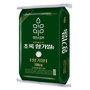 [26년 햅쌀]초록 향기쌀 정미소김씨 상등급, 10kg, 1개
