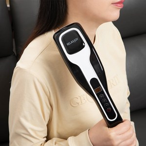 릴렉스조이 오르카 무선 안마기 RJ-A3011, 블랙/화이트