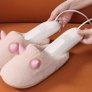 PYHO 가정용 스마트 신발 건조기 다기능 탈취 타이밍 신발 건조기, 화이트, BZ-HXQ02