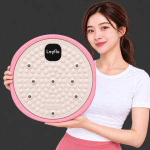 레그플로 아큐프레스 지압스터 트위스트 트위스터, 핑크, 1개