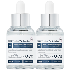 메디셀온 TN솔루션 김남일 발톱앰플 고농축, 2개, 30ml, 1개입