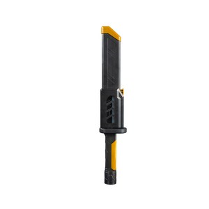 BOLEBIO LED 불빛 사운드 연기 미스트 효과 광선검 장난감칼, 오렌지 단검, 1개