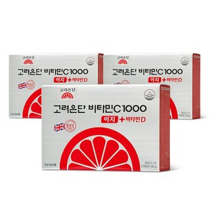 고려은단 비타민C 1000 이지+ 비타민D 108g, 180정, 3개 골드박스 특가