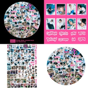 스트레이키즈 도무송 포카 스티커 100장 세트 외 10종 모음, 06.락-STAR 스티커(100장)