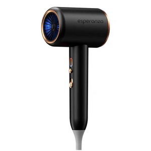 고출력 헤어 드라이어 2400W 에어샷 드라이기, STL-8878PRO, 블랙