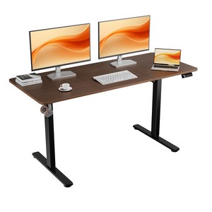 Ergomaker KR SM205 -140인체공학 스마트 책상 1400 모션데스크 전동 높낮이 조절 스탠딩 책상 공부 사무용 조절 스탠드 테이블, 복고