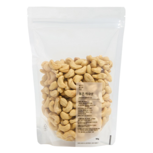 방앗간청년 볶은 캐슈넛, 500g, 1개