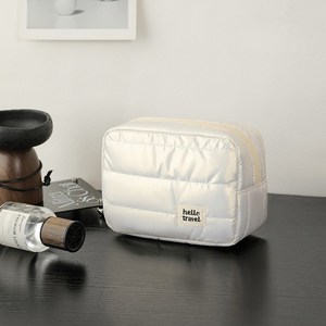 바바이인 방수 방습 충격보호 쿠션 화장품 파우치